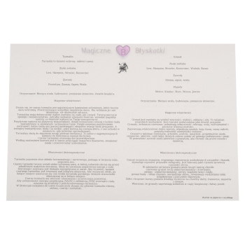 Bransoletka celebrytka TURMALIN + znak zodiaku LEW zodiak